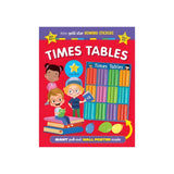  Times Tables Poster Book Learning Resource | Wall Poster, Stickers
