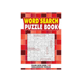  Bumper Wordsearch Puzzle Book | Over 140 Puzzles, Red Cover