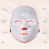 Led Light Therapy Skin Care Mask - Rechargeable - 1 Pack