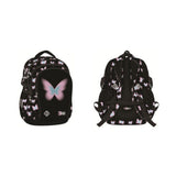 St. Right Pastel Butterfly School Backpack - 17 Inch