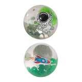 Alien Invasion Flashing Blinker Ball | Assorted Designs and Colours