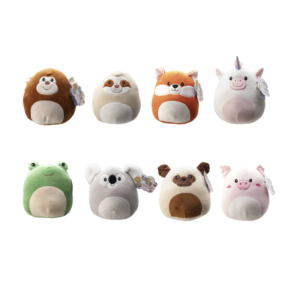 Cloudeez Assorted Animal Designs Plush Toy | Super-Soft, 18 Months+