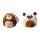 Cloudeez Assorted Animal Designs Plush Toy | Super-Soft, 18 Months+