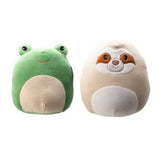 Cloudeez Assorted Animal Designs Plush Toy | Super-Soft, 18 Months+
