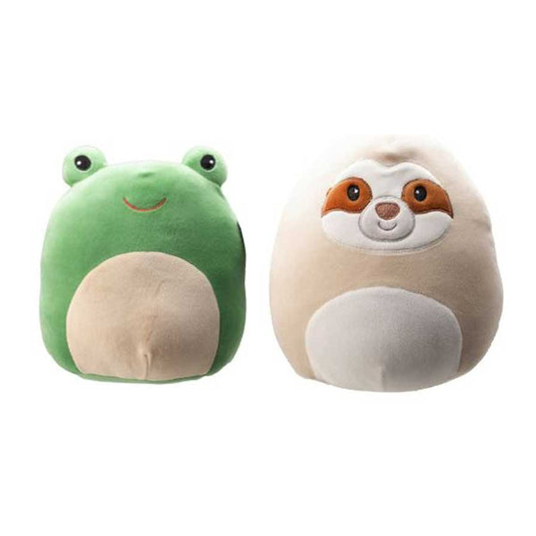 Cloudeez Assorted Animal Designs Plush Toy | Super-Soft, 18 Months+