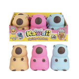 Kawaii Capybara Squishy Toy | 6 Inch, Assorted Colours, Ages 3+