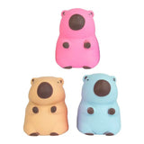 Kawaii Capybara Squishy Toy | 6 Inch, Assorted Colours, Ages 3+