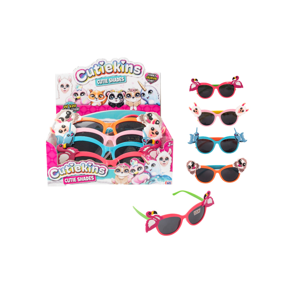 Cutie Shades Kids Sunglasses | UV 400, Assorted Animal Designs and Colours