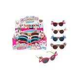 Cutie Shades Kids Sunglasses | UV 400, Assorted Animal Designs and Colours