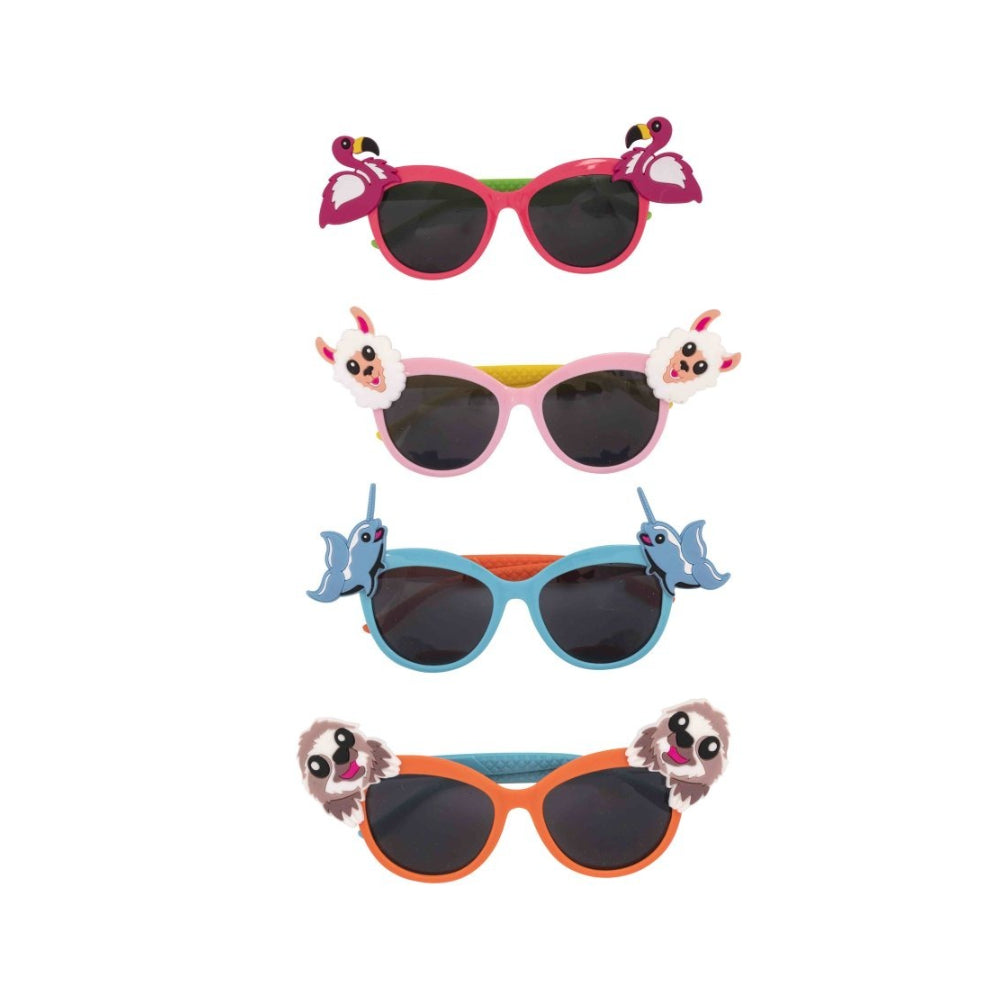 Cutie Shades Kids Sunglasses | UV 400, Assorted Animal Designs and Colours