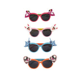 Cutie Shades Kids Sunglasses | UV 400, Assorted Animal Designs and Colours