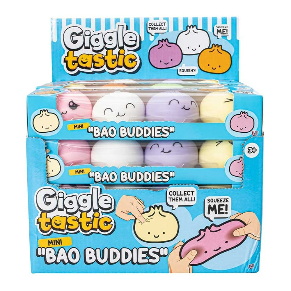 Mini Bao Buddies Squishy Fidget Toy | Assorted Designs, Ages 3+