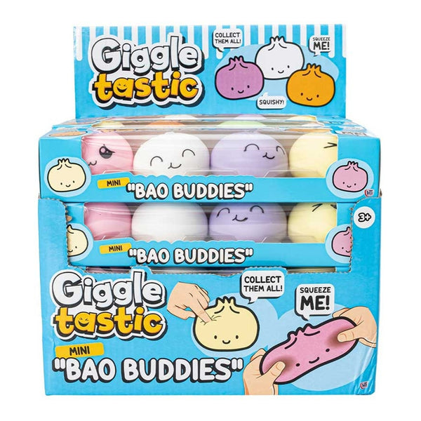 Mini Bao Buddies Squishy Fidget Toy | Assorted Designs, Ages 3+