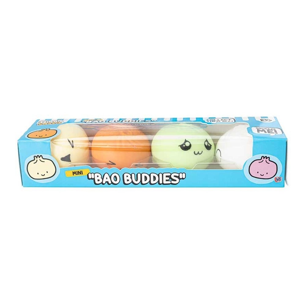 Mini Bao Buddies Squishy Fidget Toy | Assorted Designs, Ages 3+