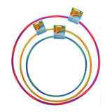 Hot Shots Striped Hula Hoop Active Play Toy | Assorted Colours, Age 3+