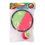 Deluxe Catch Ball Set Kids Outdoor Game | Red and Green, Age 3 Years+