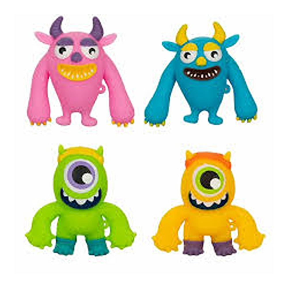 Manic Monsterz Light Up Squishy Monster Toy | Assorted Designs and Colours