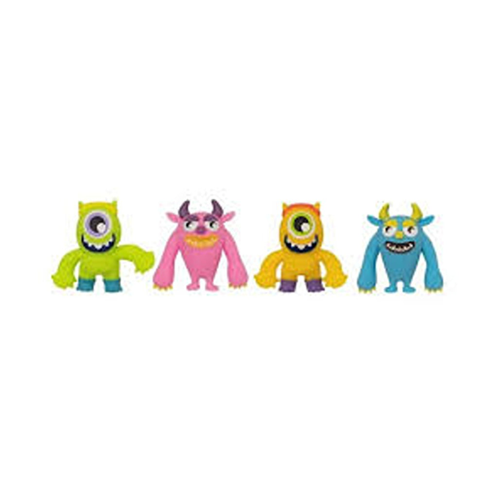 Manic Monsterz Light Up Squishy Monster Toy | Assorted Designs and Colours