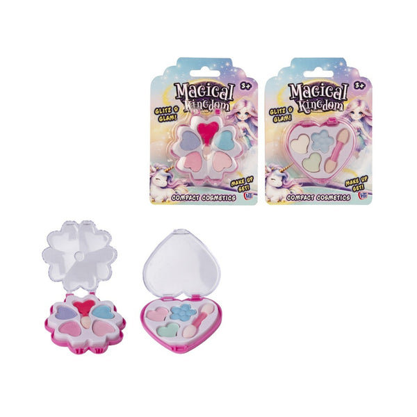 Compact Cosmetics Pretend Make-Up Compact | Assorted Designs, Ages 3+