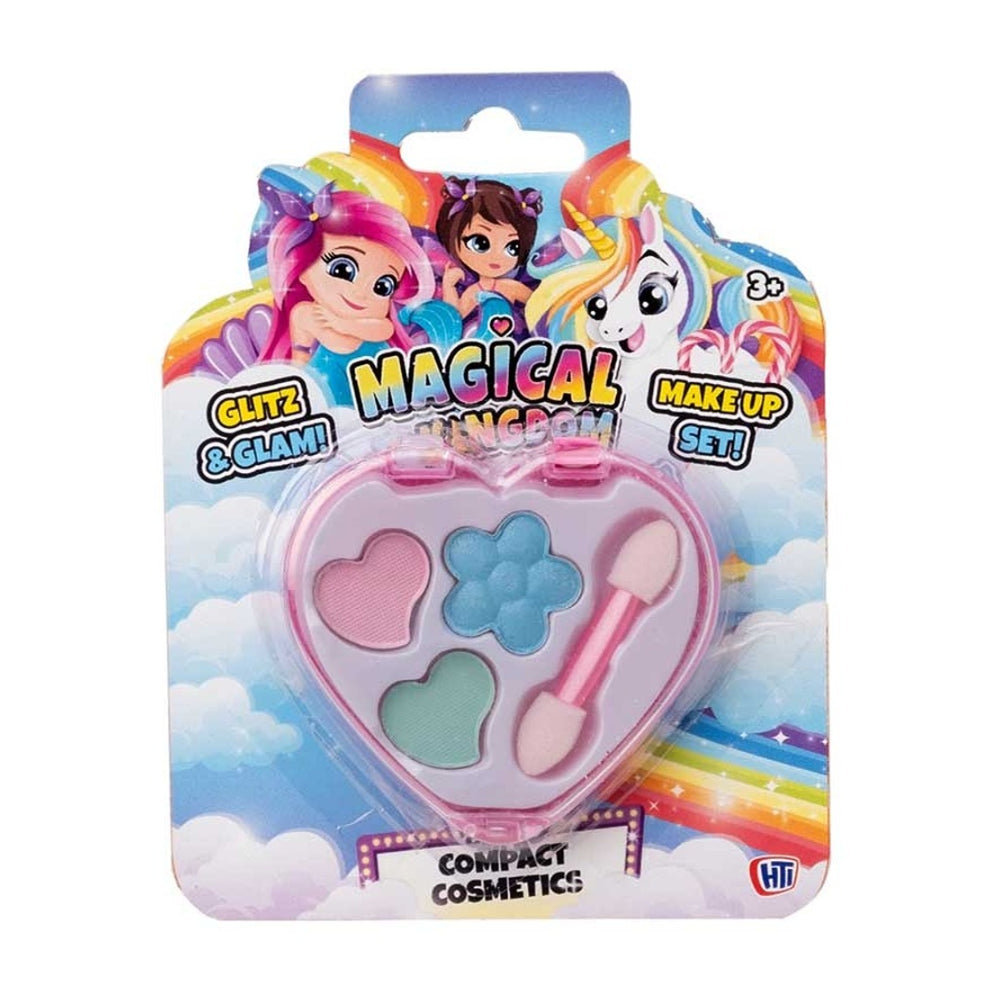 Compact Cosmetics Pretend Make-Up Compact | Assorted Designs, Ages 3+