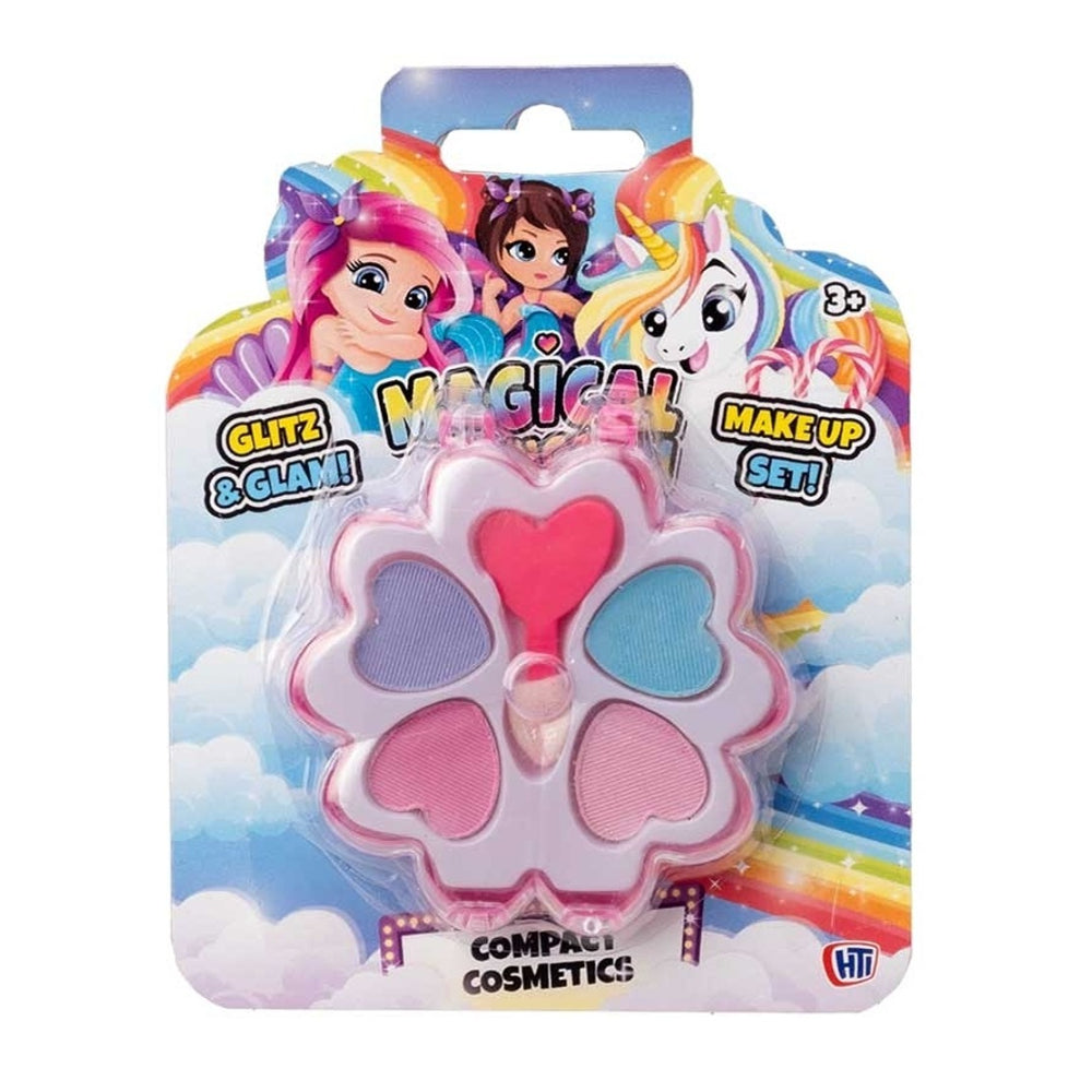 Compact Cosmetics Pretend Make-Up Compact | Assorted Designs, Ages 3+