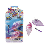 Magical Kingdom Kids Lip Gloss | Assorted Designs and Colours, Ages 3+