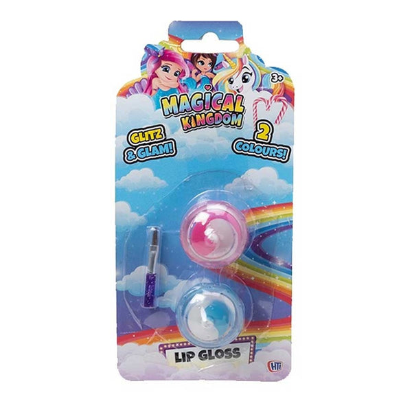 Magical Kingdom Kids Lip Gloss | Assorted Designs and Colours, Ages 3+