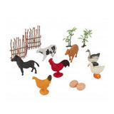 Farm Animals Carry Can Playset | 13 Pieces, Assorted Designs