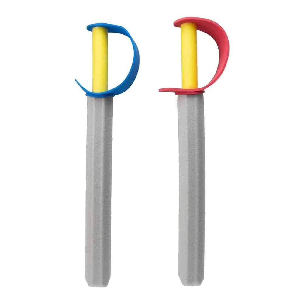 Pirate Foam Play Sword Toy | Soft, Assorted Colours, Ages 3+