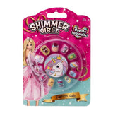Kids Assorted Fashion False Nails Set | Unicorn Designs, Ages 3+