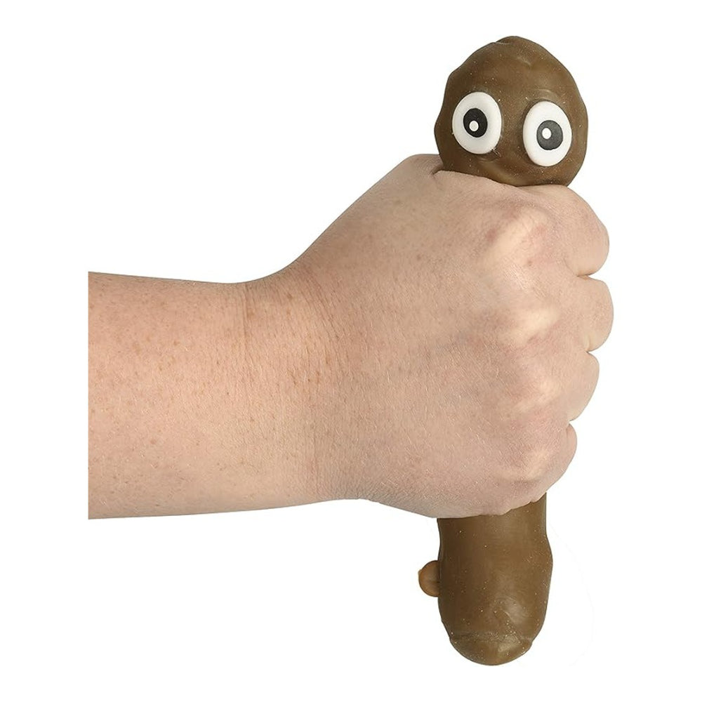 Stretchy Poop Sensory Fidget Toy | Assorted Colours, Googly Eyes, Age 3 Years+