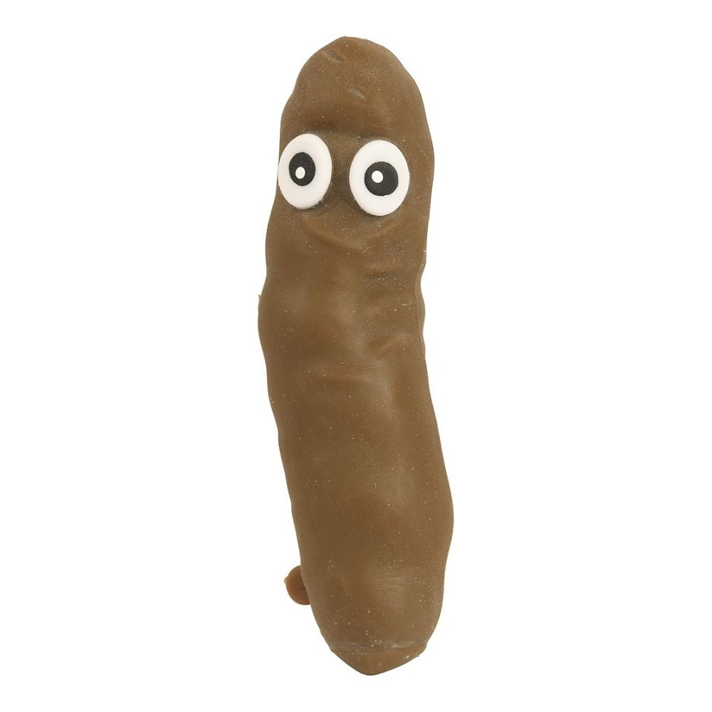 Stretchy Poop Sensory Fidget Toy | Assorted Colours, Googly Eyes, Age 3 Years+