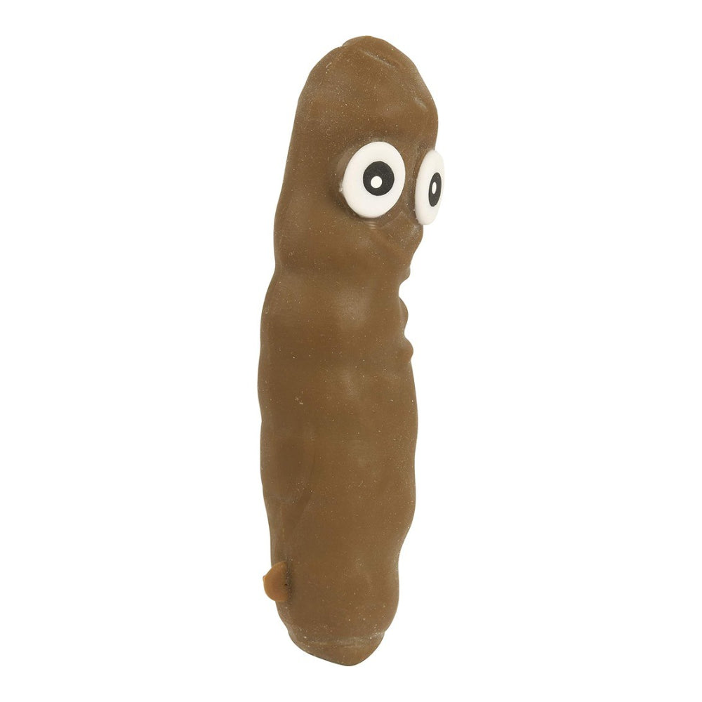 Stretchy Poop Sensory Fidget Toy | Assorted Colours, Googly Eyes, Age 3 Years+