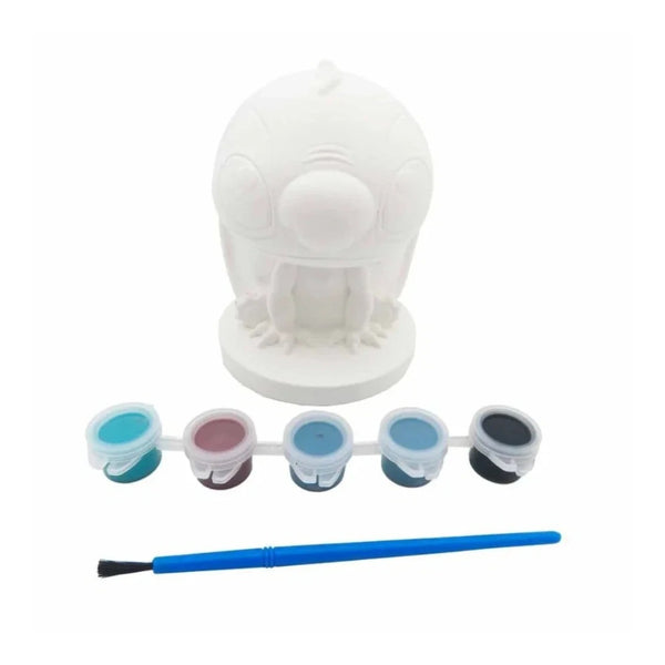Disney Stitch Paint Your Own Character Craft Kit | 5 Paints, Ages 3+