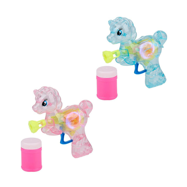Bubble Gun Unicorn - 17cm