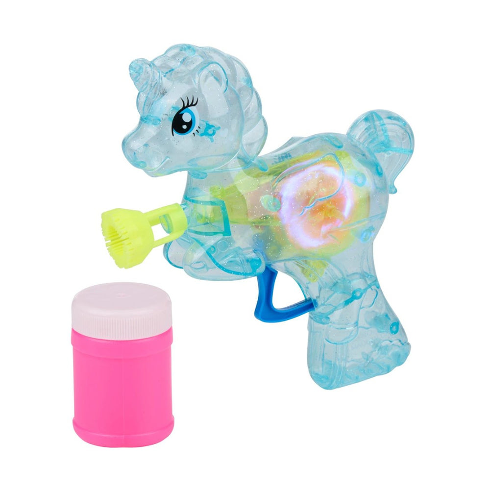 Bubble Gun Unicorn - 17cm