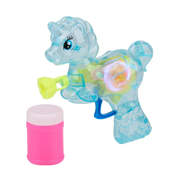 Bubble Gun Unicorn - 17cm