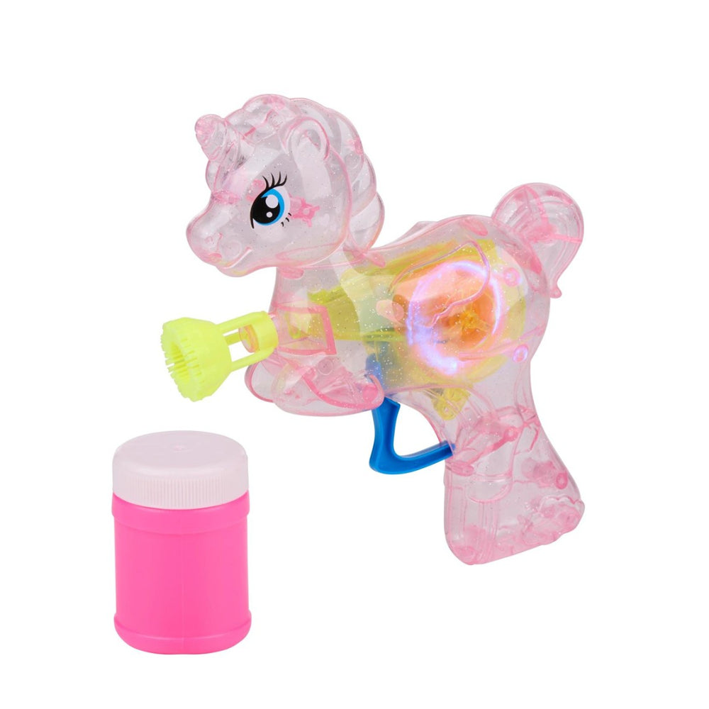 Bubble Gun Unicorn - 17cm