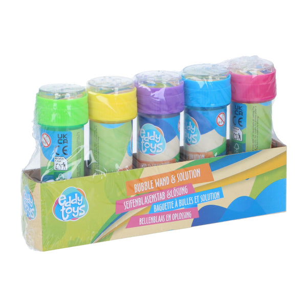 Bubble Wand & Solution - 5pc