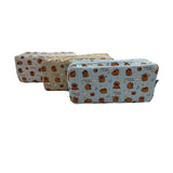 Supreme Capybara Double Pencil Case | Assorted Colours and Designs