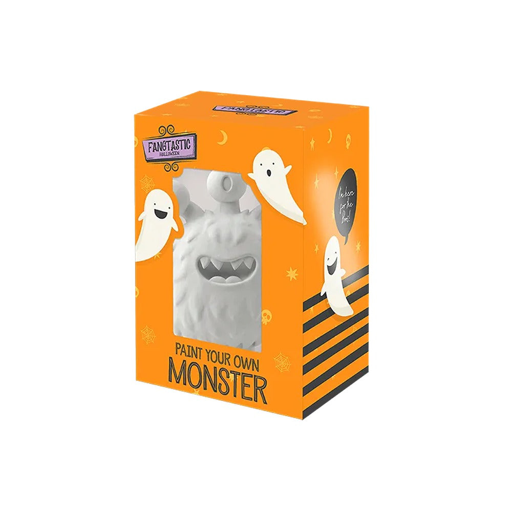 Halloween Paint Your Own Mini Monster Figurine - Assorted Designs