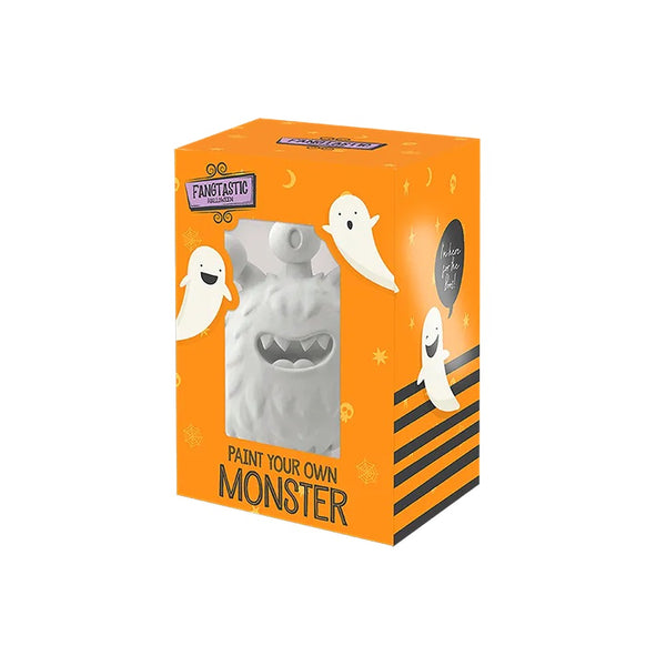 Halloween Paint Your Own Mini Monster Figurine - Assorted Designs