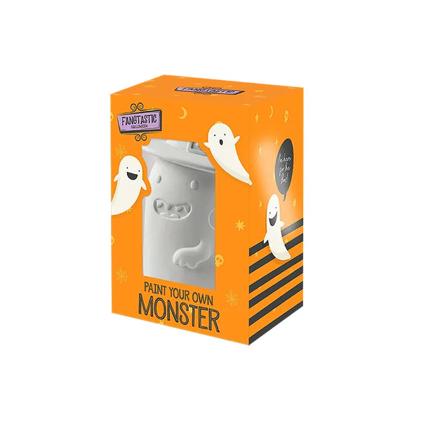 Halloween Paint Your Own Mini Monster Figurine - Assorted Designs