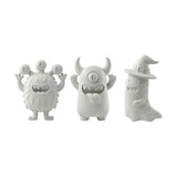Halloween Paint Your Own Mini Monster Figurine - Assorted Designs