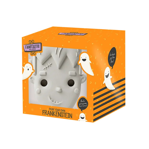 Paint Your Own XL Ceramic Halloween Ornament - Assorted Designs, Gift Boxed