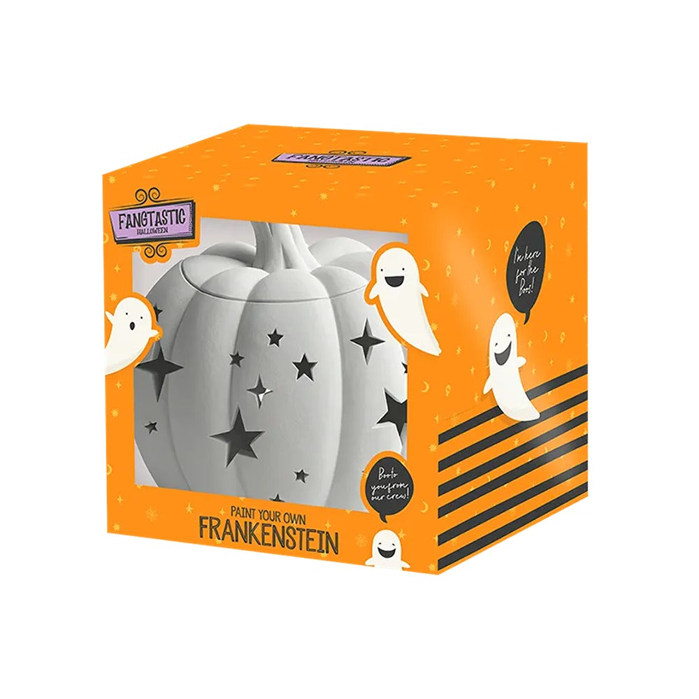 Paint Your Own XL Ceramic Halloween Ornament - Assorted Designs, Gift Boxed