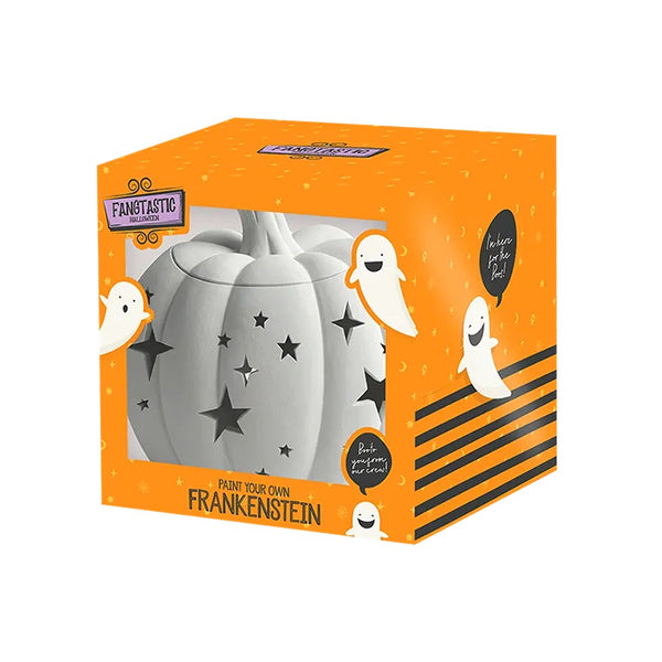 Paint Your Own XL Ceramic Halloween Ornament - Assorted Designs, Gift Boxed