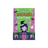 Children's Halloween Gem Sticker and Colouring Activity Book - 1,440 Stickers