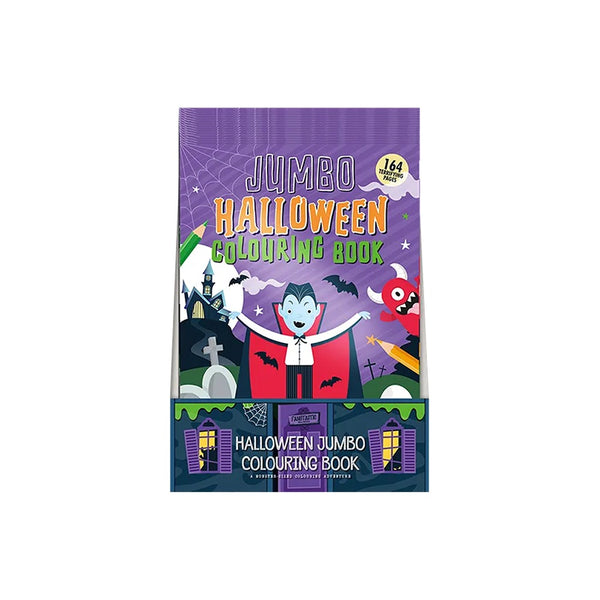 Children's Jumbo Halloween Colouring Book - 164 Tear-Out Pages