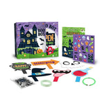 Halloween Boo Box Activity Set - Over 20 Games, Stickers and Props